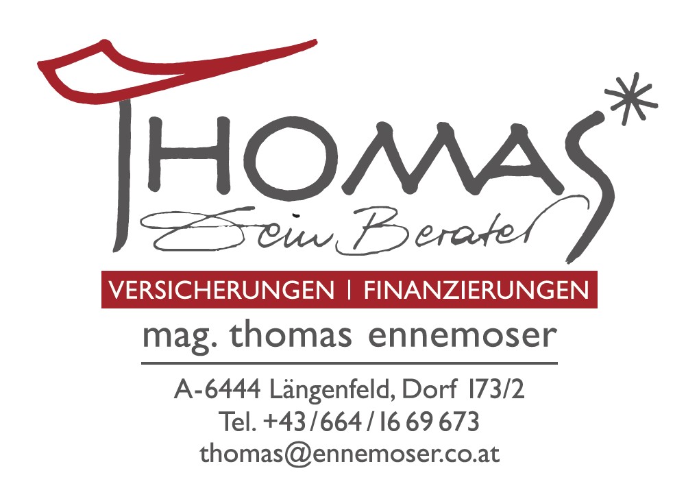 Visitenkarte Mag. Thomas Ennemoser